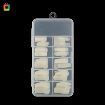 100pcs/box Crystal Manicure Fake Film Natural Fake Nail Tip Full Cover Fake Nail White Fake Natural Artificial Diy Fake Nail Art
100pcs/box Crystal Manicure Fake Film Natural Fake Nail Tip Full Cover Fake Nail White Fake Natural Artificial Diy Fake Nail Art