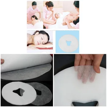 100Pcs/Pack Disposable Non-woven Fabric Face Hole Mat Bed Pillow Towel Cover for Beauty Massage Salon Supplies
100Pcs/Pack Disposable Non-woven Fabric Face Hole Mat Bed Pillow Towel Cover for Beauty Massage Salon Supplies