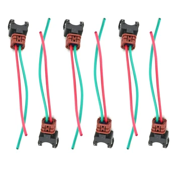 6Pcs Fuel Injector Wiring Harness Connectors for Nissan 300zx z31 1984-1987 N/A Turbo
6Pcs Fuel Injector Wiring Harness Connectors for Nissan 300zx z31 1984-1987 N/A Turbo