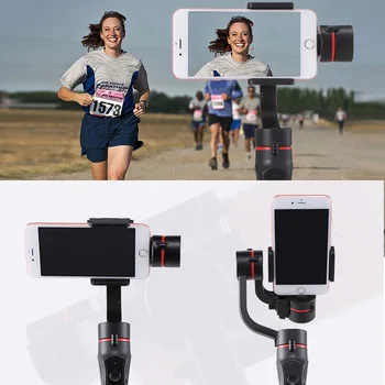 H2 3 Axis USB Charging Video Record Support Universal Adjustable Direction Handheld Gimbal Smartphone Stabilizer Vlog Live
H2 3 Axis USB Charging Video Record Support Universal Adjustable Direction Handheld Gimbal Smartphone Stabilizer Vlog Live