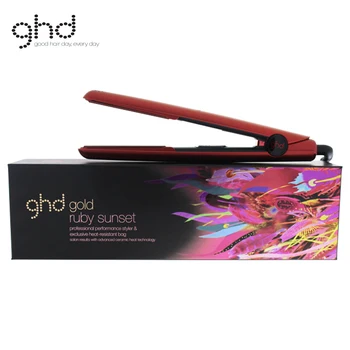 GHD Ruby Sunset Gold Styler for Unisex - 2 Pc Kit 1 Inch Flat Iron Heat Resistant Bag
GHD Ruby Sunset Gold Styler for Unisex - 2 Pc Kit 1 Inch Flat Iron Heat Resistant Bag