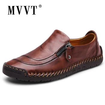 Classic Comfortable Casual Leather Shoes Men Loafers Shoes Split Leather Men Shoes Flats Hot Sale Moccasins Shoes Plus Size
Classic Comfortable Casual Leather Shoes Men Loafers Shoes Split Leather Men Shoes Flats Hot Sale Moccasins Shoes Plus Size