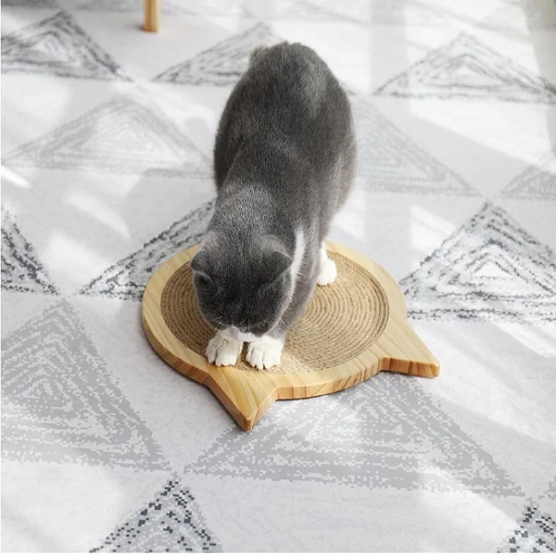 Sisal Cat Scratcher Board Scratching Nail Scraper Mat Wall Mounted Scratcher Pad With Suction Cup Toy Cat Claws Care Toys
Sisal Cat Scratcher Board Scratching Nail Scraper Mat Wall Mounted Scratcher Pad With Suction Cup Toy Cat Claws Care Toys