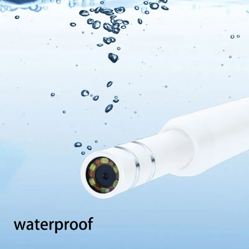 Ear Cleaning Endoscope 3-in-1 USB Visual Ear Spoon 5.5mm Mini Camera 6 Illumination LED Lights Earpick Removal Ear Wax Tool Set
Ear Cleaning Endoscope 3-in-1 USB Visual Ear Spoon 5.5mm Mini Camera 6 Illumination LED Lights Earpick Removal Ear Wax Tool Set