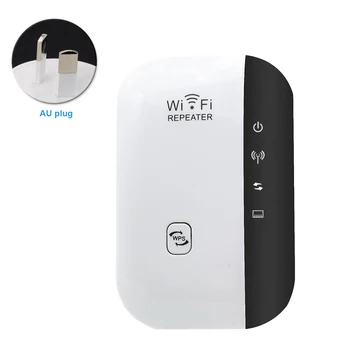 Amplifier Plug 300Mbps Wireless WIFI Repeater Mini Home Signal Booster Internet Ethernet Port Office Range Extender High Speed
Amplifier Plug 300Mbps Wireless WIFI Repeater Mini Home Signal Booster Internet Ethernet Port Office Range Extender High Speed