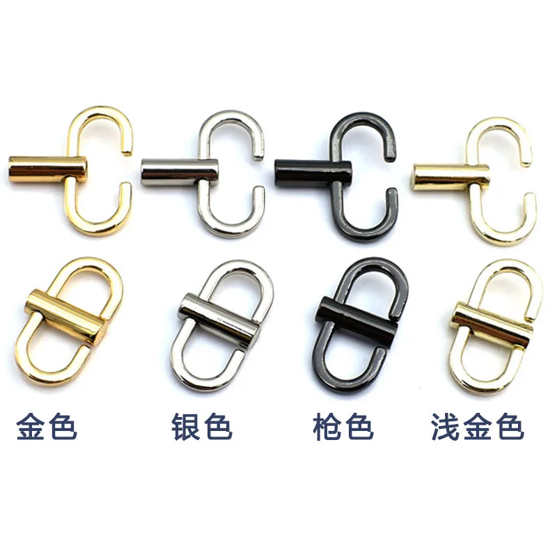 Metal Chain Bag Accessories Regulation Chain Buckle Chain with Bag Buckle Metal Buttons Shorten Useful Product Buckle
Metal Chain Bag Accessories Regulation Chain Buckle Chain with Bag Buckle Metal Buttons Shorten Useful Product Buckle