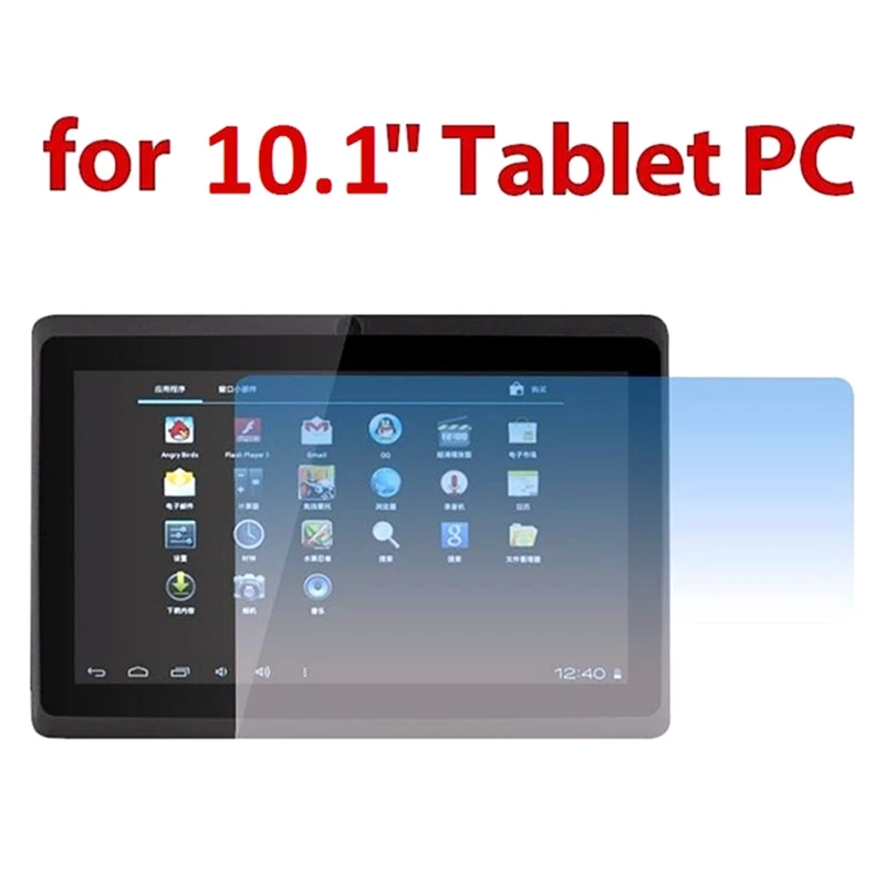 For Ipad Screen Protector Slim Screen Film For 10.1 Inch Tablet 263*173mm Protective Tablet Film
For Ipad Screen Protector Slim Screen Film For 10.1 Inch Tablet 263*173mm Protective Tablet Film