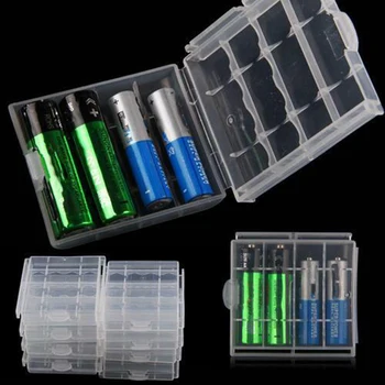 10pcs Durable 1 Battery Storage Box Hard Case Holder For AA/AAA Rechargeable Battery Power Bank Plastic Cases
10pcs Durable 1 Battery Storage Box Hard Case Holder For AA/AAA Rechargeable Battery Power Bank Plastic Cases
