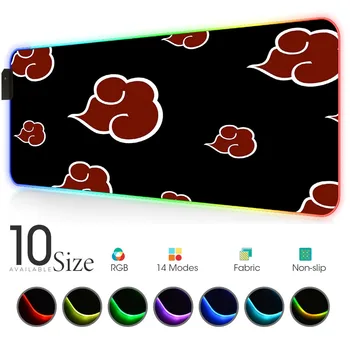 Naruto Japan Anime Keyboard Led Mouse Pad Gamer Play Mat with Backlight Slipmat Rgb Carpet Led Mat for Computer Laptop Table Pad
Naruto Japan Anime Keyboard Led Mouse Pad Gamer Play Mat with Backlight Slipmat Rgb Carpet Led Mat for Computer Laptop Table Pad