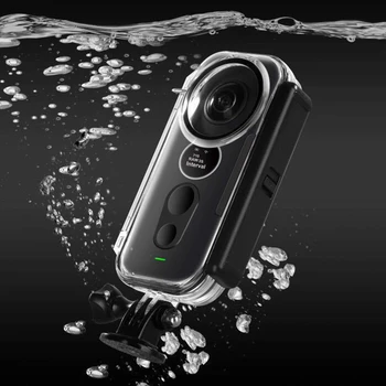 New for Insta 360 One X Waterproof Housings Protective Case Shell for Insta360 One X Panoramic Cam Diving Box Cover Accessories
New for Insta 360 One X Waterproof Housings Protective Case Shell for Insta360 One X Panoramic Cam Diving Box Cover Accessories