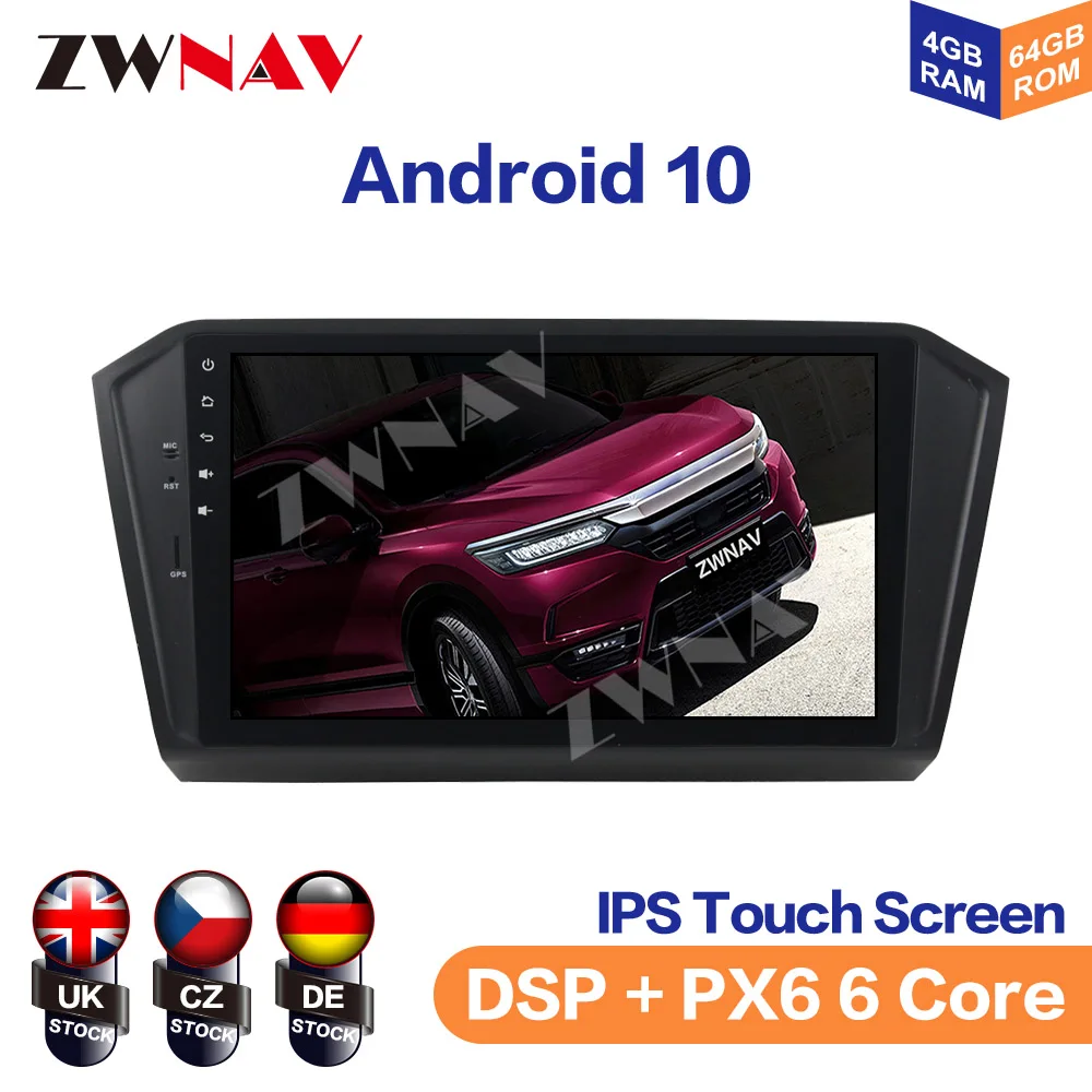 Android10 Car No DVD Player GPS Navigation Multimedia Player For Volkswagen Passat 2015-2016 Auto Radio Stereo Head Unit Display
Android10 Car No DVD Player GPS Navigation Multimedia Player For Volkswagen Passat 2015-2016 Auto Radio Stereo Head Unit Display