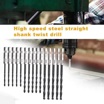 15pcs DIY Hand Drill Twist Drill Bit Mini High Speed Steel Drill Bit Power Drilling Tool for Playing Plastic Wood Soft Metal
15pcs DIY Hand Drill Twist Drill Bit Mini High Speed Steel Drill Bit Power Drilling Tool for Playing Plastic Wood Soft Metal