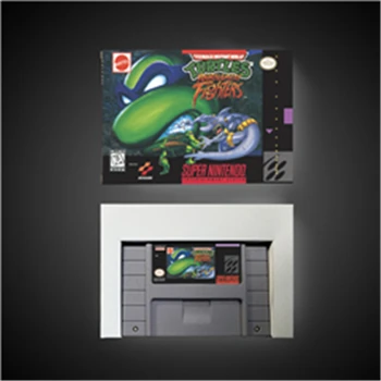 Ninja Turtles - Tournament Fighters - Action Game Card US Version with Retail Box
Ninja Turtles - Tournament Fighters - Action Game Card US Version with Retail Box