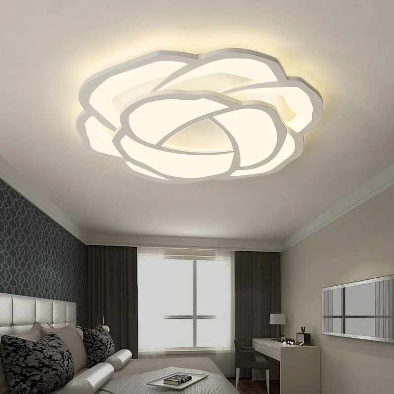 Modern Acrylic LED Ceiling Light For Bedroom Decoration Flower Ceiling Lamp Fixture Surface mounted Ceiling Light With Remote
Modern Acrylic LED Ceiling Light For Bedroom Decoration Flower Ceiling Lamp Fixture Surface mounted Ceiling Light With Remote