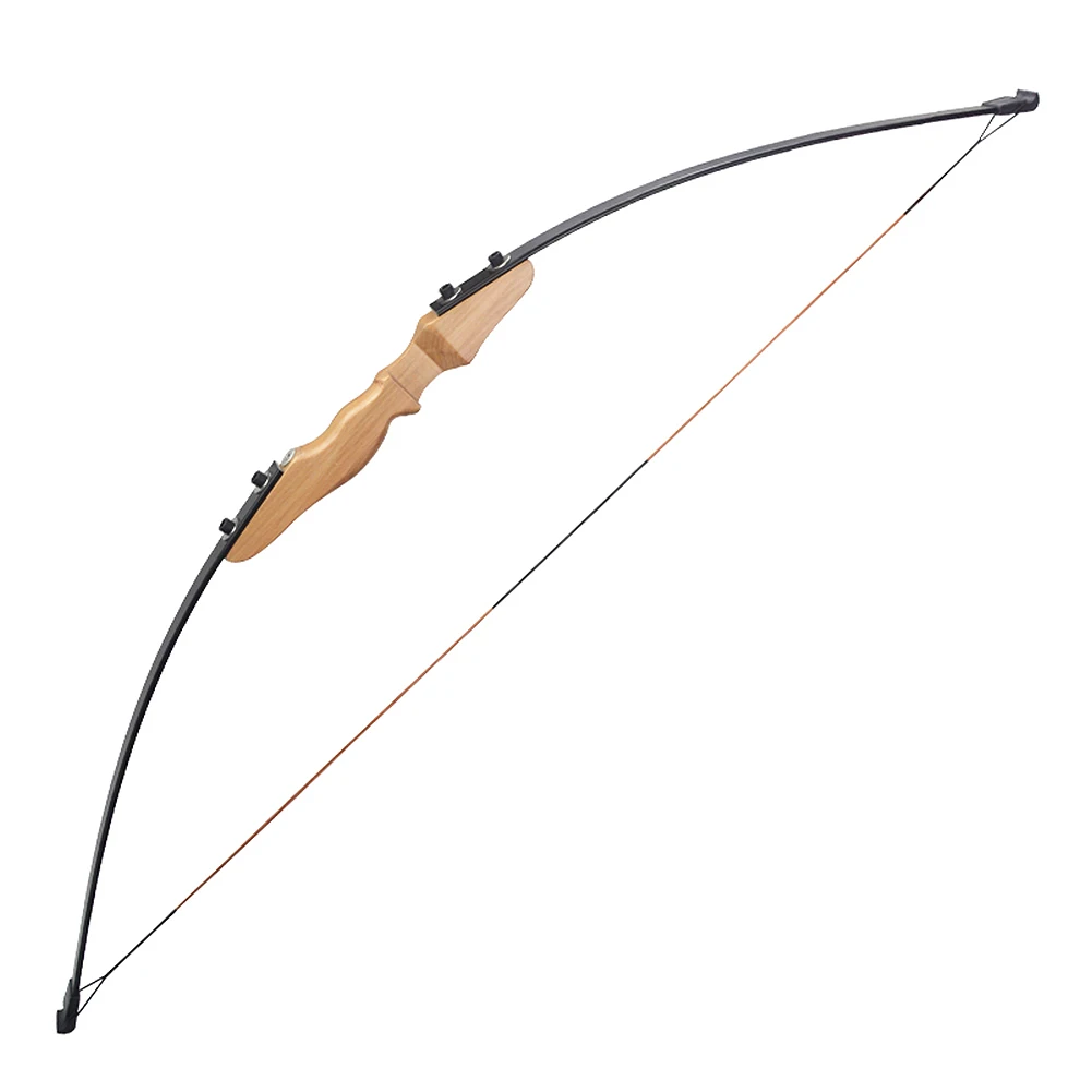 40 lbs Archery Recurve Bow Wooden Bow And Arrow Set for Outdoor Shooting Child Adolescent Sports Hunting Black
40 lbs Archery Recurve Bow Wooden Bow And Arrow Set for Outdoor Shooting Child Adolescent Sports Hunting Black