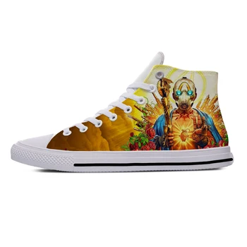 Game Borderlands 3 Fashion Funny Vogue Cool Casual Canvas Shoes High Top Lightweight Breathable 3D Printed Men women Sneakers
Game Borderlands 3 Fashion Funny Vogue Cool Casual Canvas Shoes High Top Lightweight Breathable 3D Printed Men women Sneakers