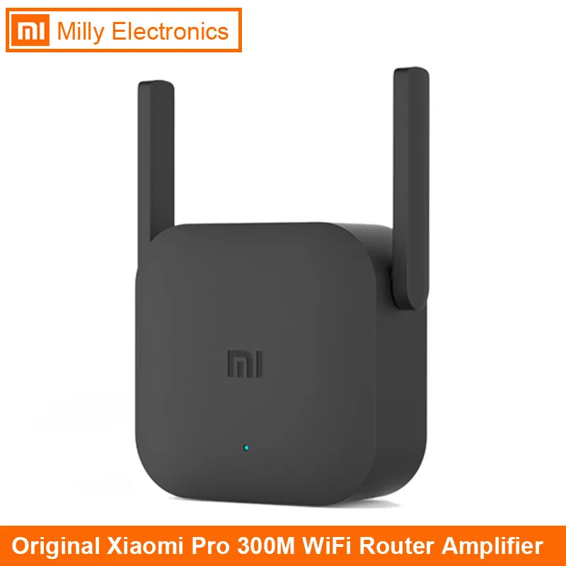 Xiaomi Pro 300M WiFi Router Amplifier 2.4G Wifi Repeater Signal Extender Roteador APP Control Wi-Fi Wireless wi fi Amplificador
Xiaomi Pro 300M WiFi Router Amplifier 2.4G Wifi Repeater Signal Extender Roteador APP Control Wi-Fi Wireless wi fi Amplificador