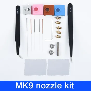 Nozzle +Cleaning Needle+Heating Block +Tools Kit For Creality Ender-3 For 3D Printer Part Accessories
Nozzle +Cleaning Needle+Heating Block +Tools Kit For Creality Ender-3 For 3D Printer Part Accessories