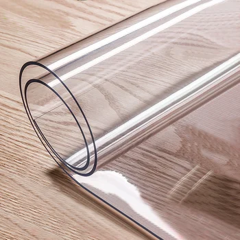 PVC Transparent Tablecloth Soft Glass Rectangle Waterproof Table Oil Cloth Table Cover Decor Kitchen Table Cloth with Pattern
PVC Transparent Tablecloth Soft Glass Rectangle Waterproof Table Oil Cloth Table Cover Decor Kitchen Table Cloth with Pattern