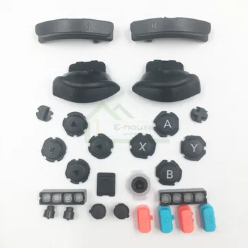 5 set for Nintend Switch Joycon for NS Joy-con controller L R ZL ZR ABXY D-Pad button SL SR Buttons replacement
5 set for Nintend Switch Joycon for NS Joy-con controller L R ZL ZR ABXY D-Pad button SL SR Buttons replacement