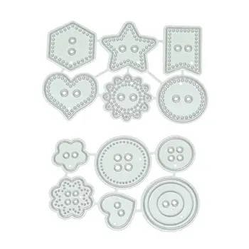 Button Shape Metal Cutting Dies Scrapbooking Stencils DIY Photo Album Paper Card Crafts Decor
Button Shape Metal Cutting Dies Scrapbooking Stencils DIY Photo Album Paper Card Crafts Decor