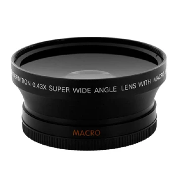 67mm 0.43x Digital High Definition Super Wide Angle Lens With Macro for DSLR Camera
67mm 0.43x Digital High Definition Super Wide Angle Lens With Macro for DSLR Camera