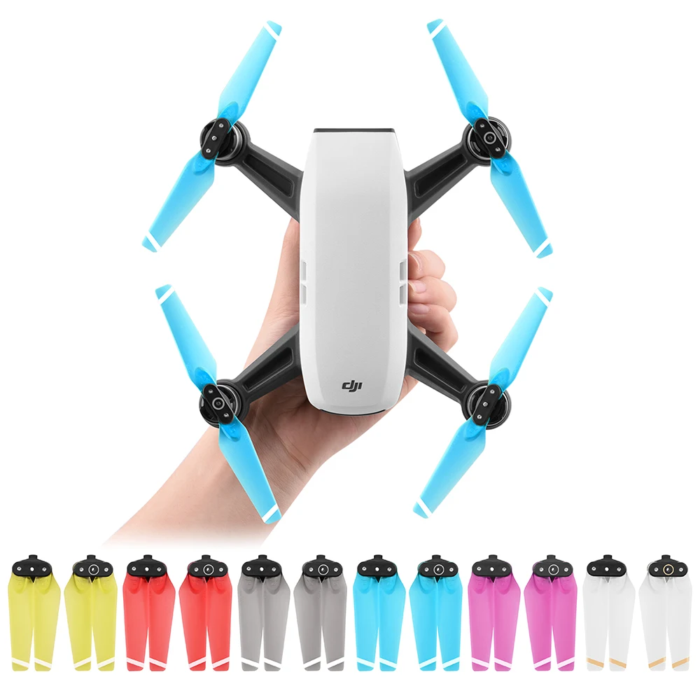 4pcs Propeller for DJI Spark Drone 4730 Quick Release Props Blade Spare Parts Colorful Propeller Replacement Props
4pcs Propeller for DJI Spark Drone 4730 Quick Release Props Blade Spare Parts Colorful Propeller Replacement Props