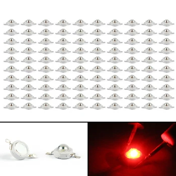 Artudartech 100Pcs 1W LED Red Beads Lamp Diodes High Power Epistar Chip Bulb Diode Light
Artudartech 100Pcs 1W LED Red Beads Lamp Diodes High Power Epistar Chip Bulb Diode Light