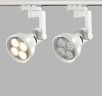 24W COB LED Track Light Spot Light Ceiling Mounted Rail Track Lamp Decorative Led spotlight Track Lighting for Shop
24W COB LED Track Light Spot Light Ceiling Mounted Rail Track Lamp Decorative Led spotlight Track Lighting for Shop