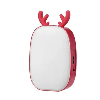 2019 HOT SALE Creative Cute Deer Ear Adjustable Touch Switch Charging Light Use To Power Bank Christmas Gift Night Light
2019 HOT SALE Creative Cute Deer Ear Adjustable Touch Switch Charging Light Use To Power Bank Christmas Gift Night Light