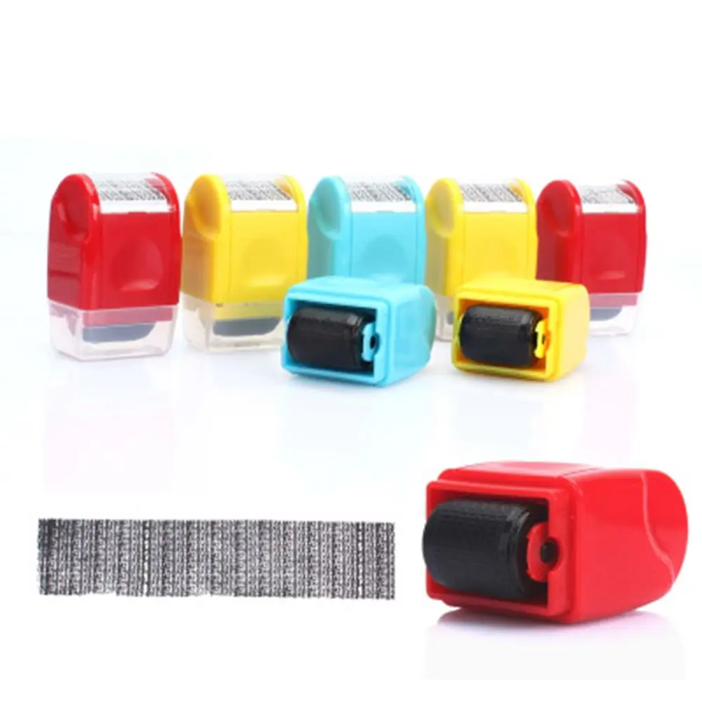 1Pc Identity Theft Protect Privacy Confidential Secure Hide Data ID Wide Roller Stamp Ink Refill Office File Stamp Tool
1Pc Identity Theft Protect Privacy Confidential Secure Hide Data ID Wide Roller Stamp Ink Refill Office File Stamp Tool