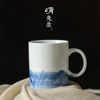 Manual Originality Marc Cup Landscape Ceramics Glass Coffee Cup Will Cup Concise Household Drink Cup Lovers Cup
Manual Originality Marc Cup Landscape Ceramics Glass Coffee Cup Will Cup Concise Household Drink Cup Lovers Cup