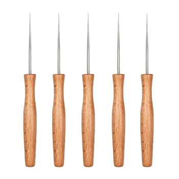 5x Piano Tuning Tool Awl Repairing String Machine Tools 0.5cm Maple Handle
5x Piano Tuning Tool Awl Repairing String Machine Tools 0.5cm Maple Handle