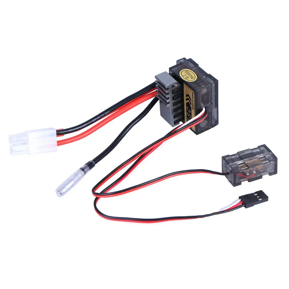 LeadingStar Way 320A Brush ESC Electric Speed Controller Governor for HSP HPI Support 3S Lipo Accesorries
LeadingStar Way 320A Brush ESC Electric Speed Controller Governor for HSP HPI Support 3S Lipo Accesorries