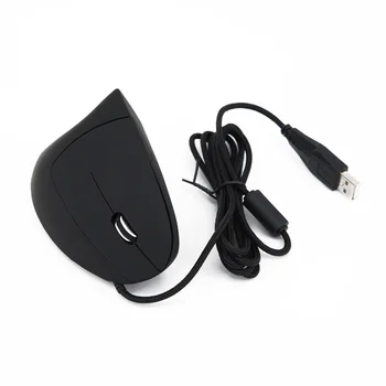 Black Mouse 6 Buttons Vertical Modes Optical Ergonomic Adjustable USB 800/1200/2000/3200 DPI Suitable
Black Mouse 6 Buttons Vertical Modes Optical Ergonomic Adjustable USB 800/1200/2000/3200 DPI Suitable