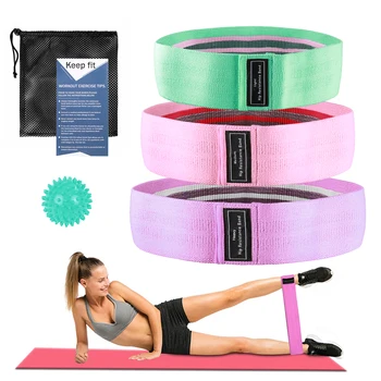 TOMSHOO Resistance Bands 2pcs Booty Bands Fabric Resistance Bands Workout Exercise Band with Spiky Massage Ball Yoga Fitness
TOMSHOO Resistance Bands 2pcs Booty Bands Fabric Resistance Bands Workout Exercise Band with Spiky Massage Ball Yoga Fitness