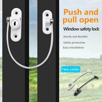 JZPENG Window Security Chain Lock Sliding Security Limiter Lock Stop Door Restrictor Child Safety Anti-Theft Locks Home Hardware
JZPENG Window Security Chain Lock Sliding Security Limiter Lock Stop Door Restrictor Child Safety Anti-Theft Locks Home Hardware