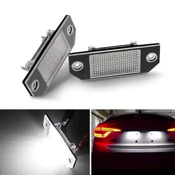 2pcs 24 LEDs Car Number License Plate Light for Ford Focus 2 C-Max Ford Focus MK2 2003 2003 - 2019
2pcs 24 LEDs Car Number License Plate Light for Ford Focus 2 C-Max Ford Focus MK2 2003 2003 - 2019