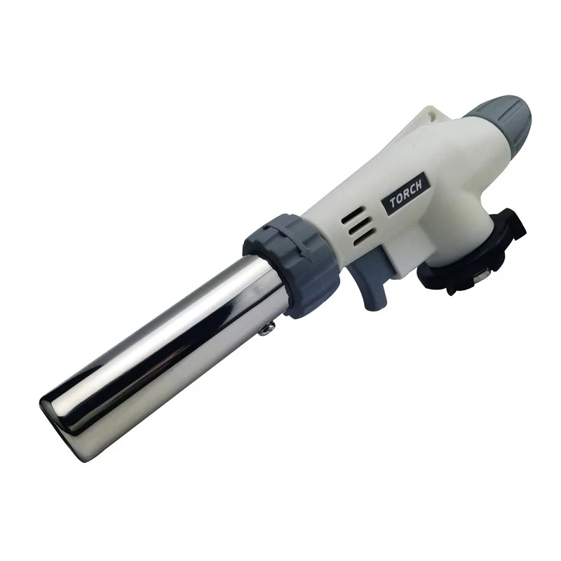 Gas Torch Flame Gun Blowtorch Outdoor Picnic Barbecue Cooking Soldering Butane AutoIgnition Gas-Burner Lighter Heating Welding
Gas Torch Flame Gun Blowtorch Outdoor Picnic Barbecue Cooking Soldering Butane AutoIgnition Gas-Burner Lighter Heating Welding