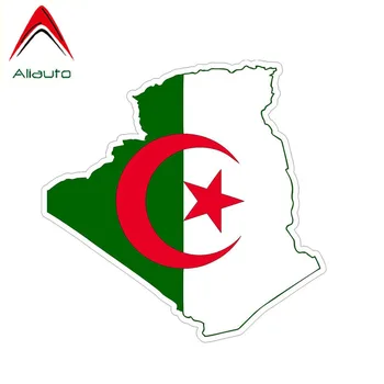 Aliauto Personality Algeria Flag Map Body Car Sticker Creative Sunscreen Waterproof Reflective Decoration Decal PVC,14cm*14cm
Aliauto Personality Algeria Flag Map Body Car Sticker Creative Sunscreen Waterproof Reflective Decoration Decal PVC,14cm*14cm