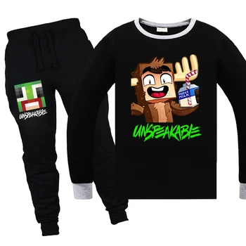 Boys Clothes Sets Autumn Children's Clothing Set Sweatshirt + Pants 2pcs Long Sleeve Kids Sport Suits Teenage 6 9 10 11 14 Years
Boys Clothes Sets Autumn Children's Clothing Set Sweatshirt + Pants 2pcs Long Sleeve Kids Sport Suits Teenage 6 9 10 11 14 Years