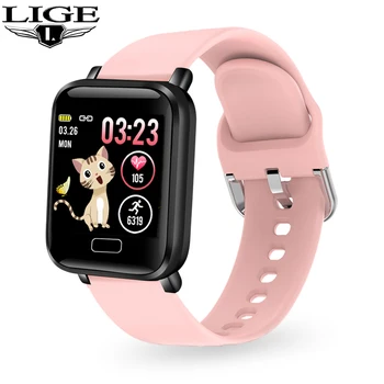 LIGE 2020 New Women Smart Watch Iphone Waterproof Sports Smartwatch Heart Rate Monitoring for Android iOS
LIGE 2020 New Women Smart Watch Iphone Waterproof Sports Smartwatch Heart Rate Monitoring for Android iOS