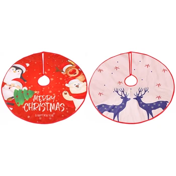 36inch Christmas Tree Skirt Creative Santa Claus Xmas Elk Printed Floor Mat Festival Ornaments Christmas Decorations for Home
36inch Christmas Tree Skirt Creative Santa Claus Xmas Elk Printed Floor Mat Festival Ornaments Christmas Decorations for Home