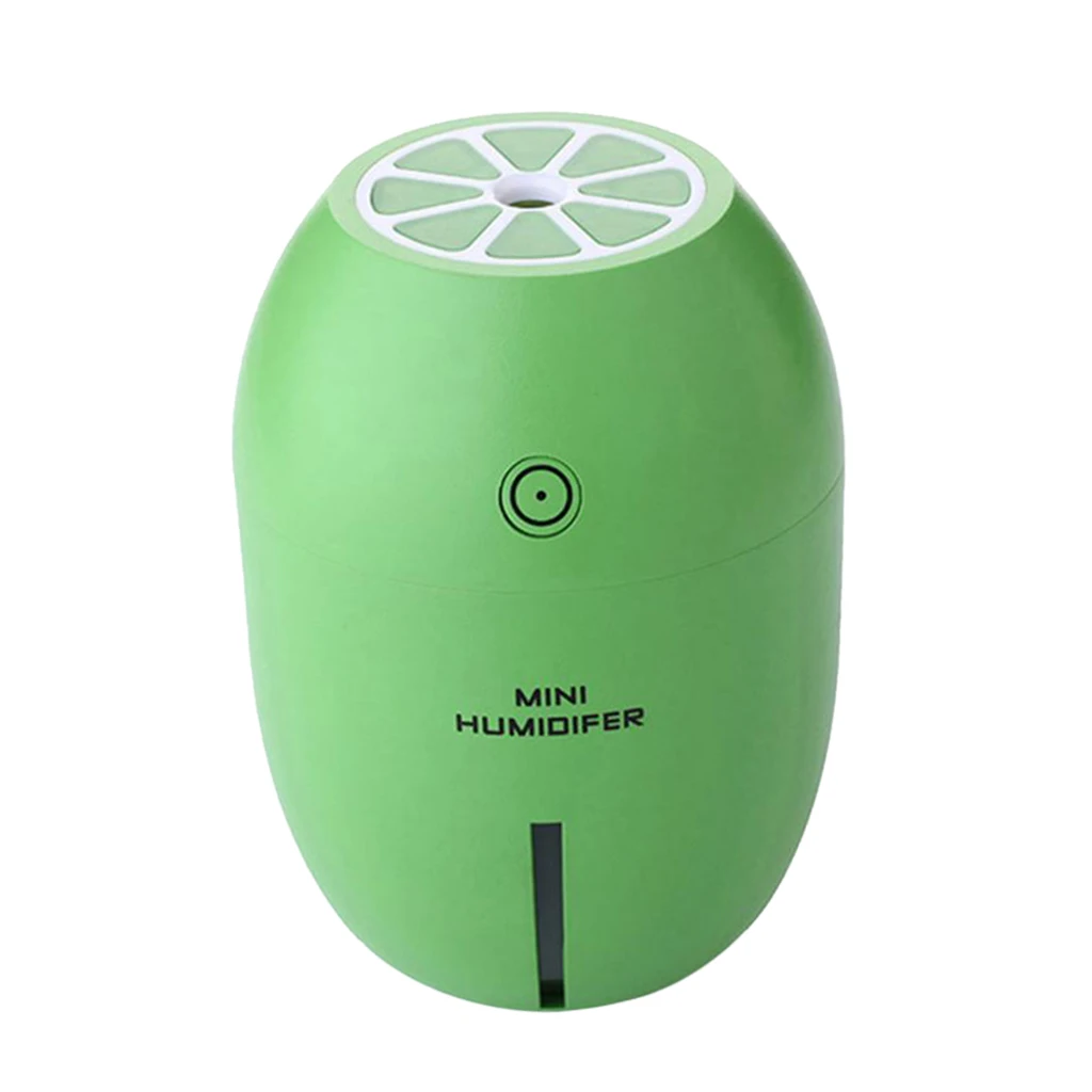 Ultrasonic Mini Lemon Humidifier Room Car LED Humidifier Air Diffuser Purifier Ultrasonic Mini Lemon Humidifier Room Car LED Humidifier Air Diffuser Purifier