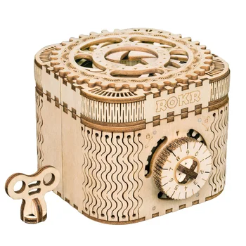 Robotime 3D Wooden Puzzle Model Building Kits Treasure Box Stem Assembly Toy For Kids Birthdaty Gifts 2020 New Arrival
Robotime 3D Wooden Puzzle Model Building Kits Treasure Box Stem Assembly Toy For Kids Birthdaty Gifts 2020 New Arrival