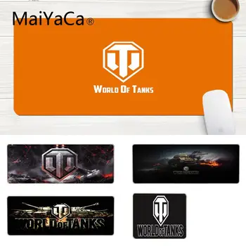 MaiYaCa Simple Design World of Tank High Speed New Mousepad Large Lockedge Mouse pad PC Computer mat
MaiYaCa Simple Design World of Tank High Speed New Mousepad Large Lockedge Mouse pad PC Computer mat