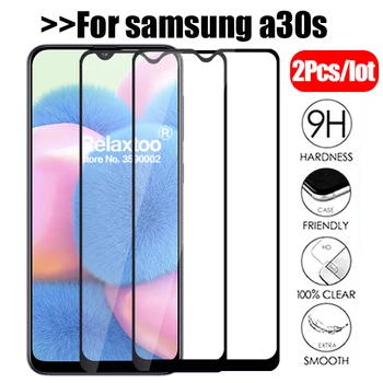 2Pcs Tempered Glass For Samsung Galaxy A30s Screen Protector on the For Samsung A30s 2019 A 30s A307F A307 SM-A307F Glass Film
2Pcs Tempered Glass For Samsung Galaxy A30s Screen Protector on the For Samsung A30s 2019 A 30s A307F A307 SM-A307F Glass Film