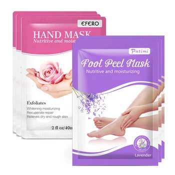2pair Exfoliating Foot Mask Pedicure Socks Foot Peel Masks Dead Skin Hand Mask Whitening Moisturizing Nourishing Foot Skin Care
2pair Exfoliating Foot Mask Pedicure Socks Foot Peel Masks Dead Skin Hand Mask Whitening Moisturizing Nourishing Foot Skin Care