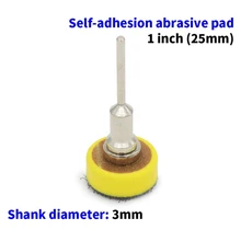 1 Inch 25MM Thread Sanding Pad Sander Backup Pad For Hook & Loop Sanding Disc Sandpaper Abrasive Power Tools Accessories
1 Inch 25MM Thread Sanding Pad Sander Backup Pad For Hook & Loop Sanding Disc Sandpaper Abrasive Power Tools Accessories