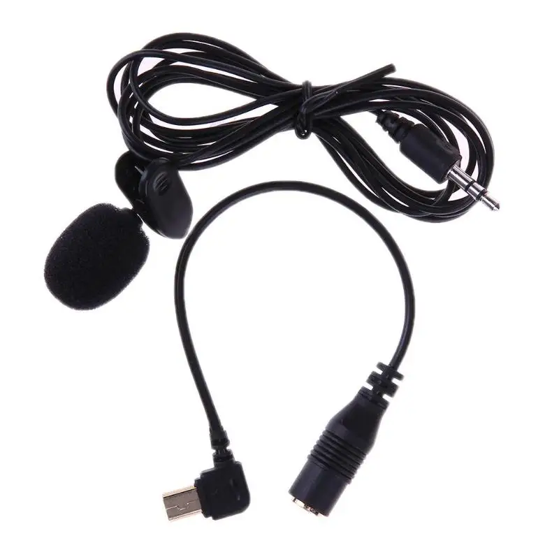 Professional Mini USB External Mic Microphone With Clip for GoPro Hero 3/3+
Professional Mini USB External Mic Microphone With Clip for GoPro Hero 3/3+